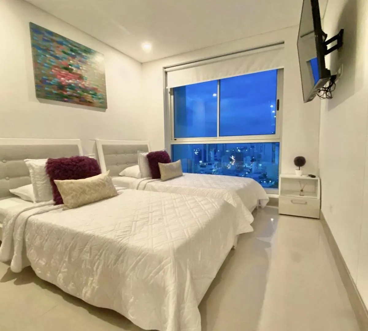Beachfront 3Br Condo W 360 Views Cartagena Apartment