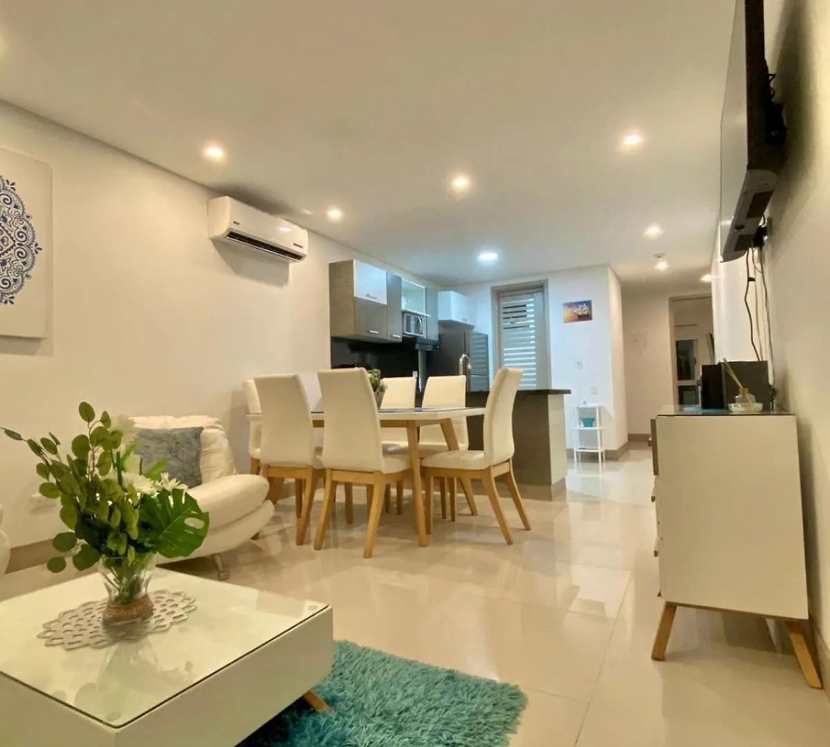 Apartment Beachfront 3Br Condo W 360 Views Cartagena